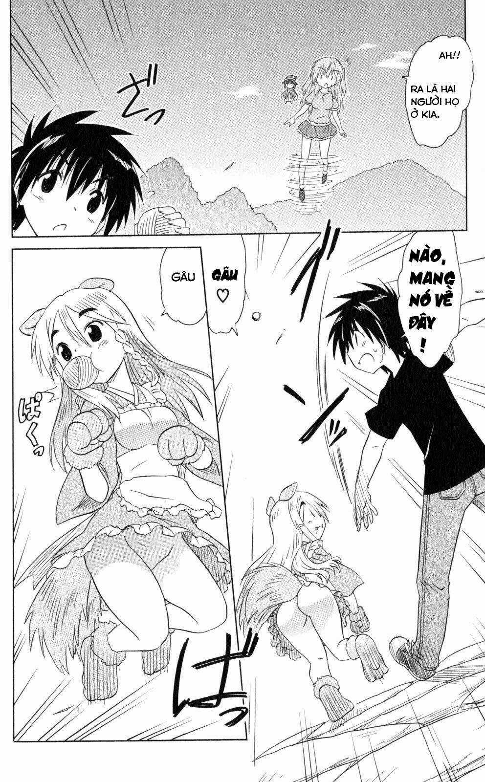 Nagasarete Airantou Chapter 187 trang 19