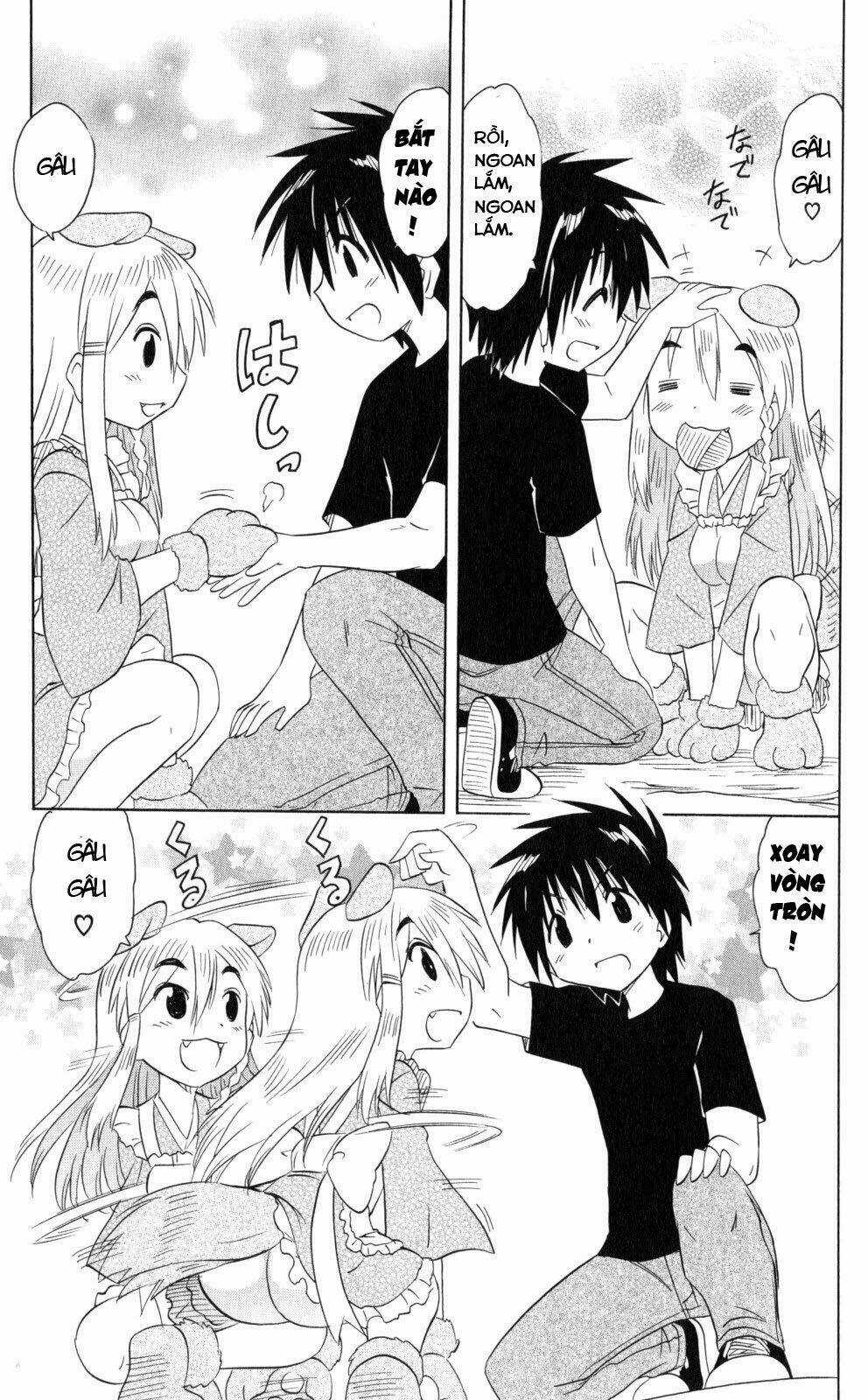 Nagasarete Airantou Chapter 187 trang 20