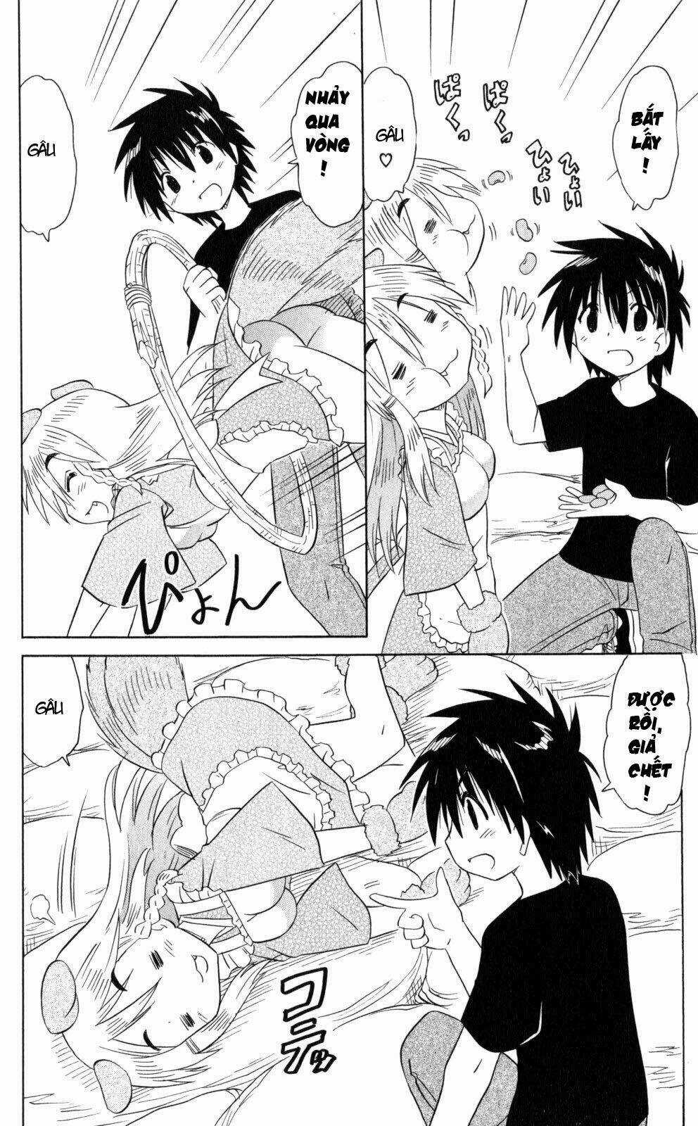 Nagasarete Airantou Chapter 187 trang 21