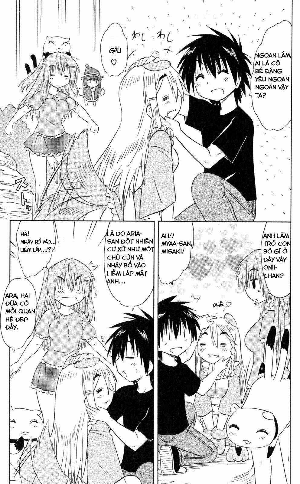 Nagasarete Airantou Chapter 187 trang 22