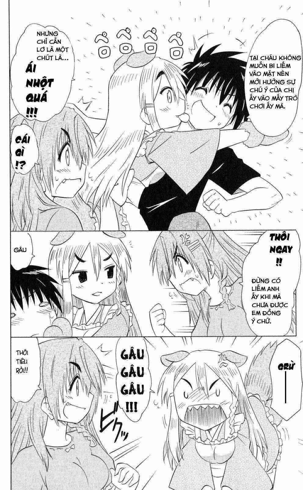 Nagasarete Airantou Chapter 187 trang 23