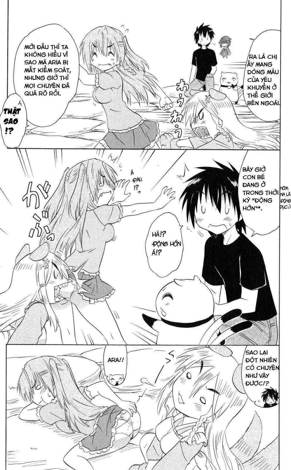 Nagasarete Airantou Chapter 187 trang 24