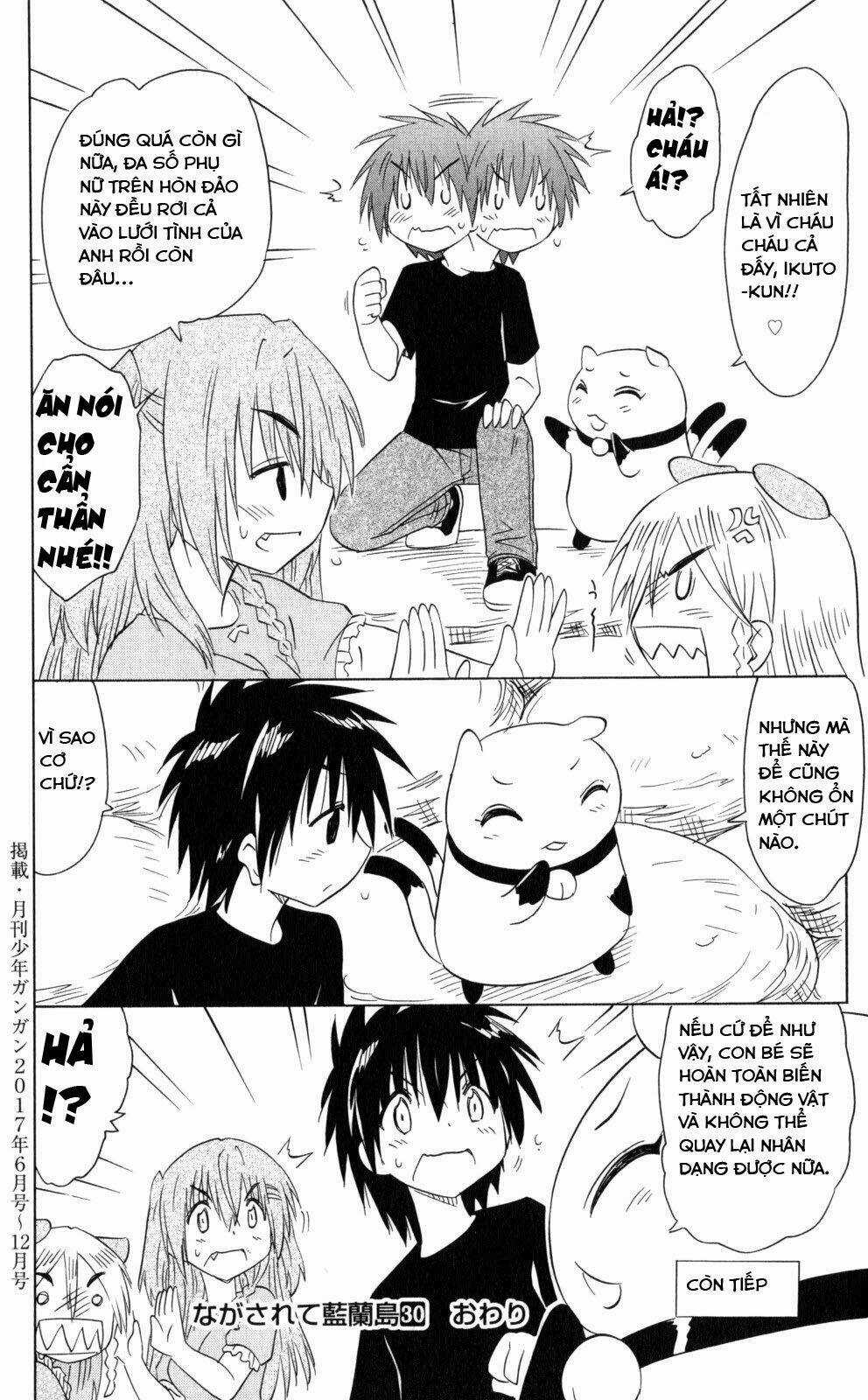 Nagasarete Airantou Chapter 187 trang 25