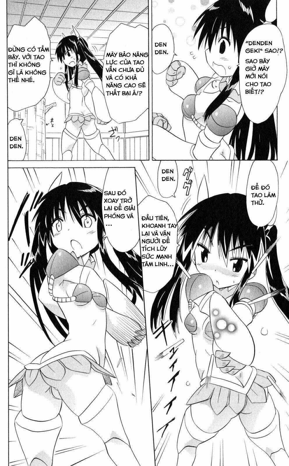 Nagasarete Airantou Chapter 187 trang 27