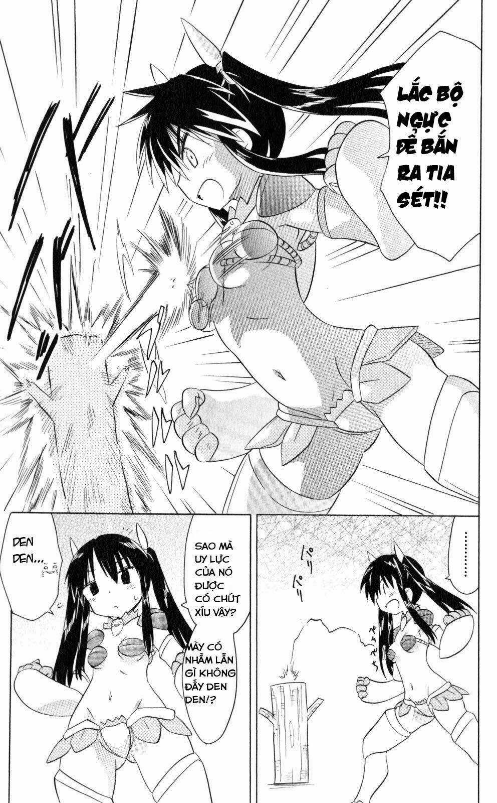 Nagasarete Airantou Chapter 187 trang 28