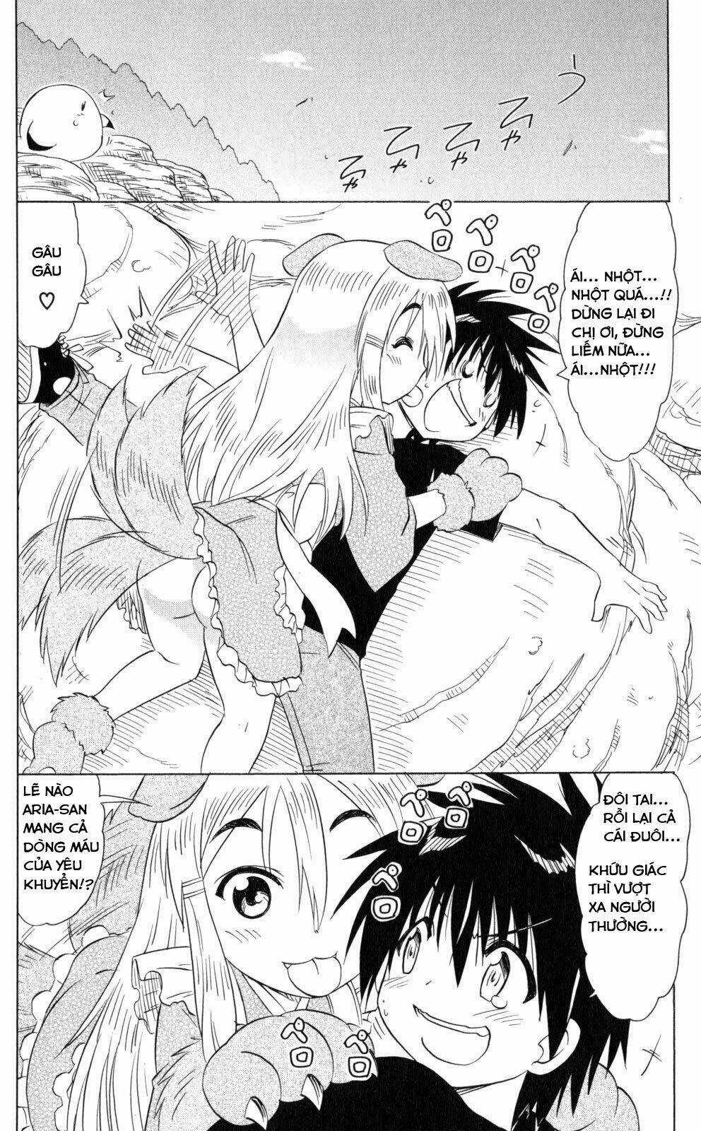 Nagasarete Airantou Chapter 187 trang 3