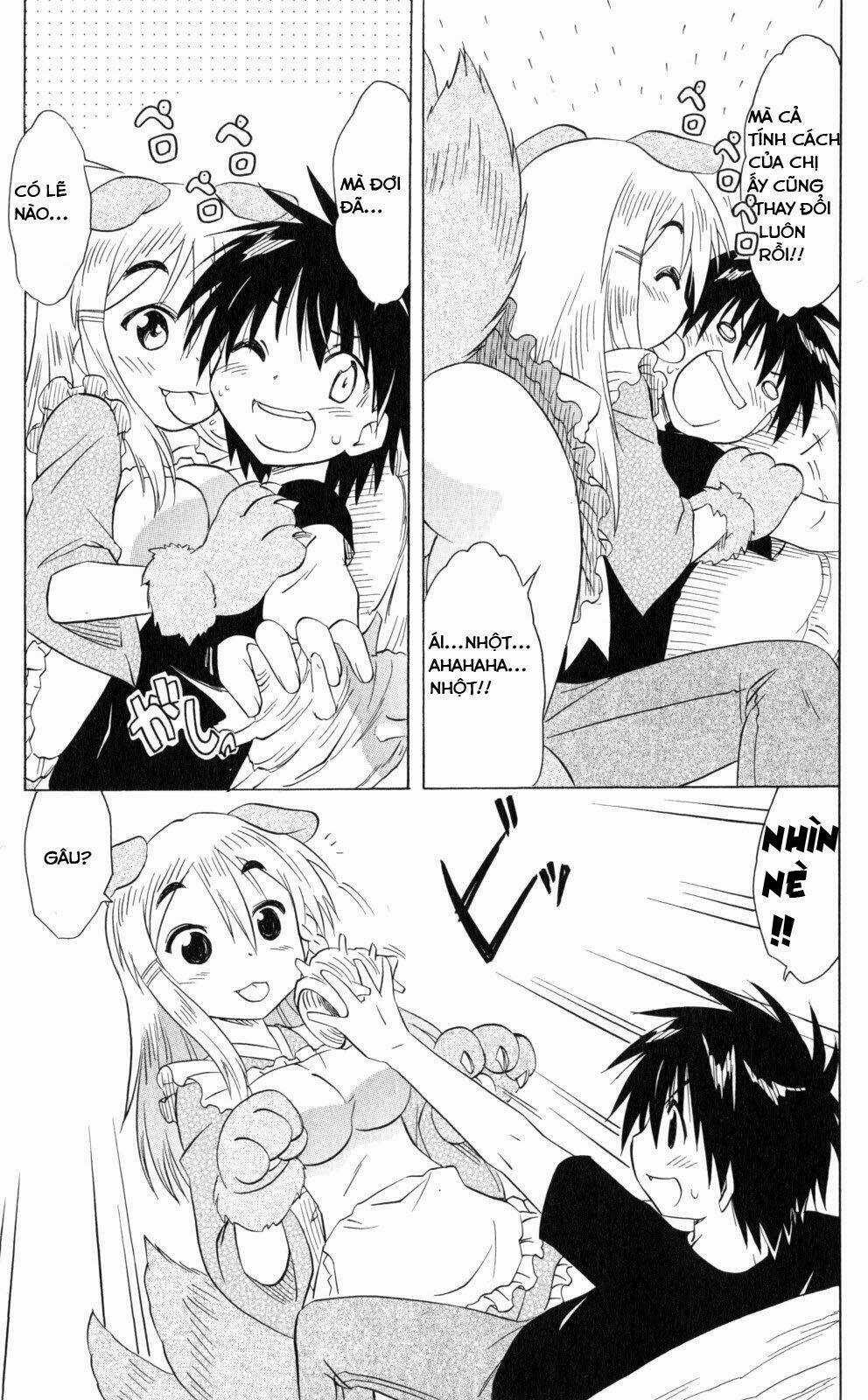 Nagasarete Airantou Chapter 187 trang 4