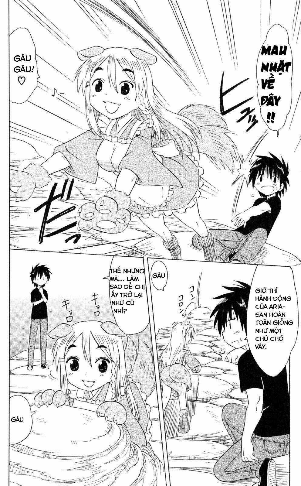 Nagasarete Airantou Chapter 187 trang 5