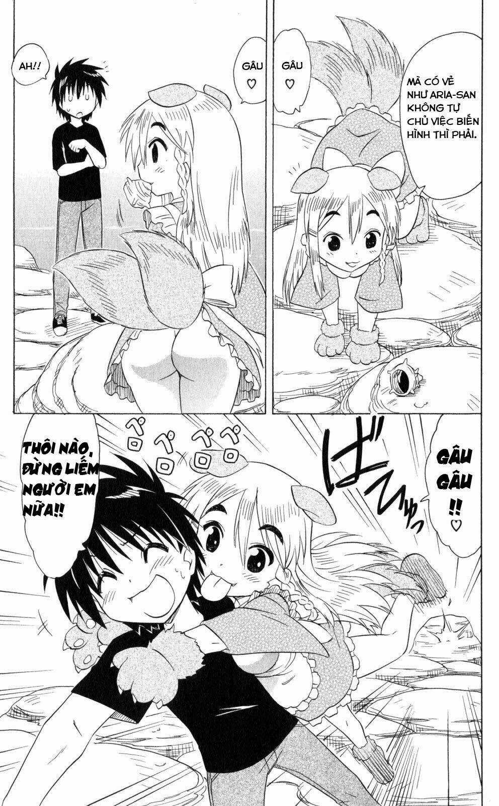 Nagasarete Airantou Chapter 187 trang 6