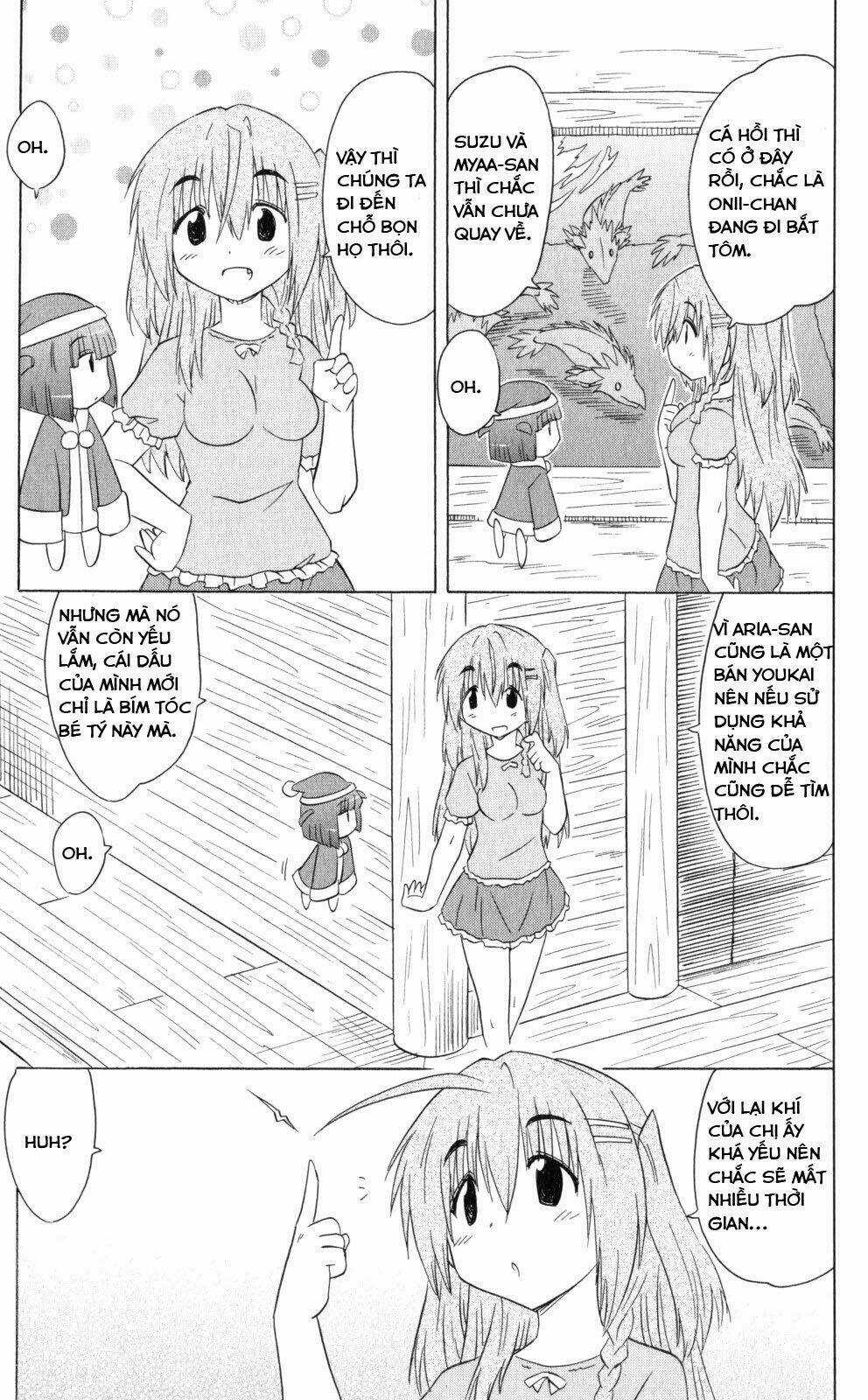 Nagasarete Airantou Chapter 187 trang 8