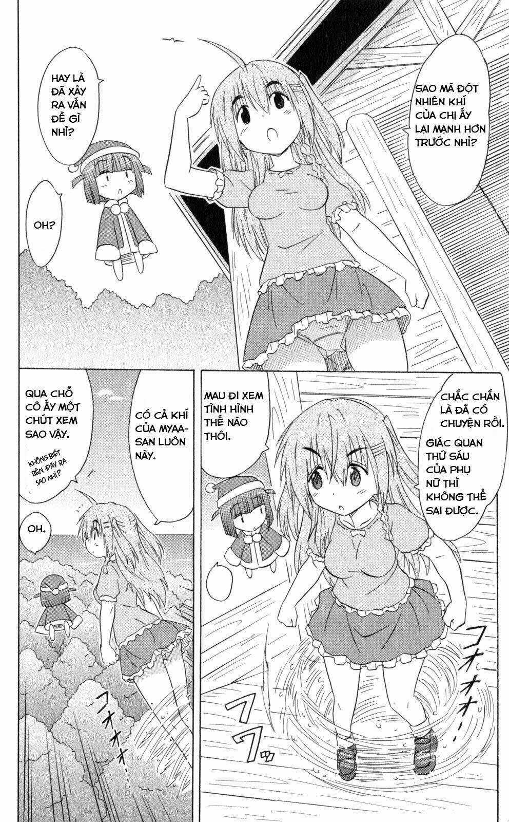 Nagasarete Airantou Chapter 187 trang 9