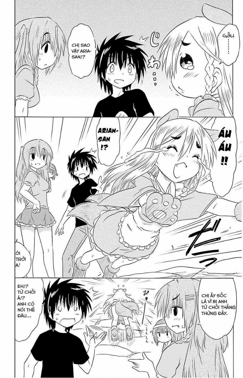 Nagasarete Airantou Chapter 188 trang 11