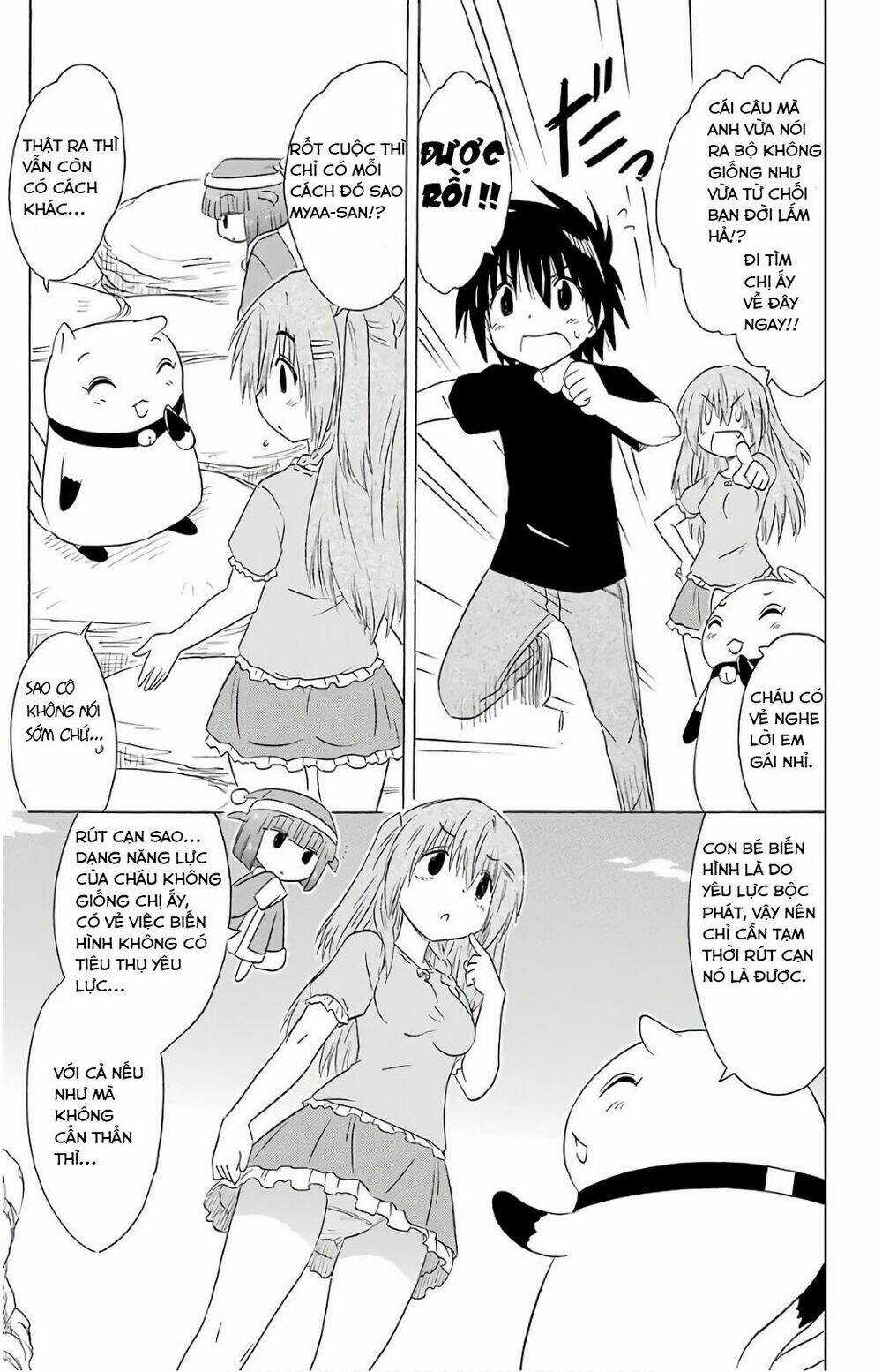 Nagasarete Airantou Chapter 188 trang 12