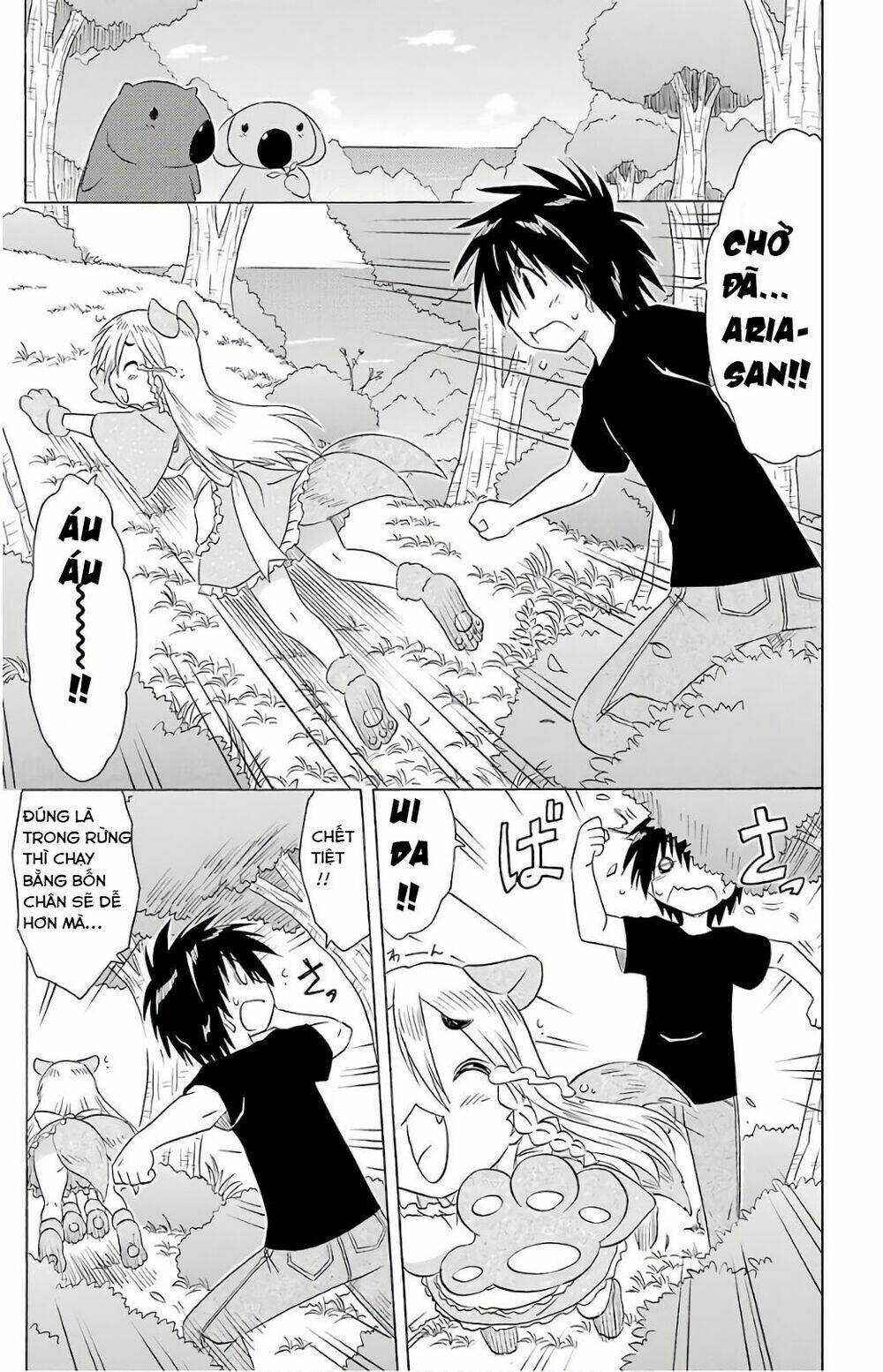 Nagasarete Airantou Chapter 188 trang 14