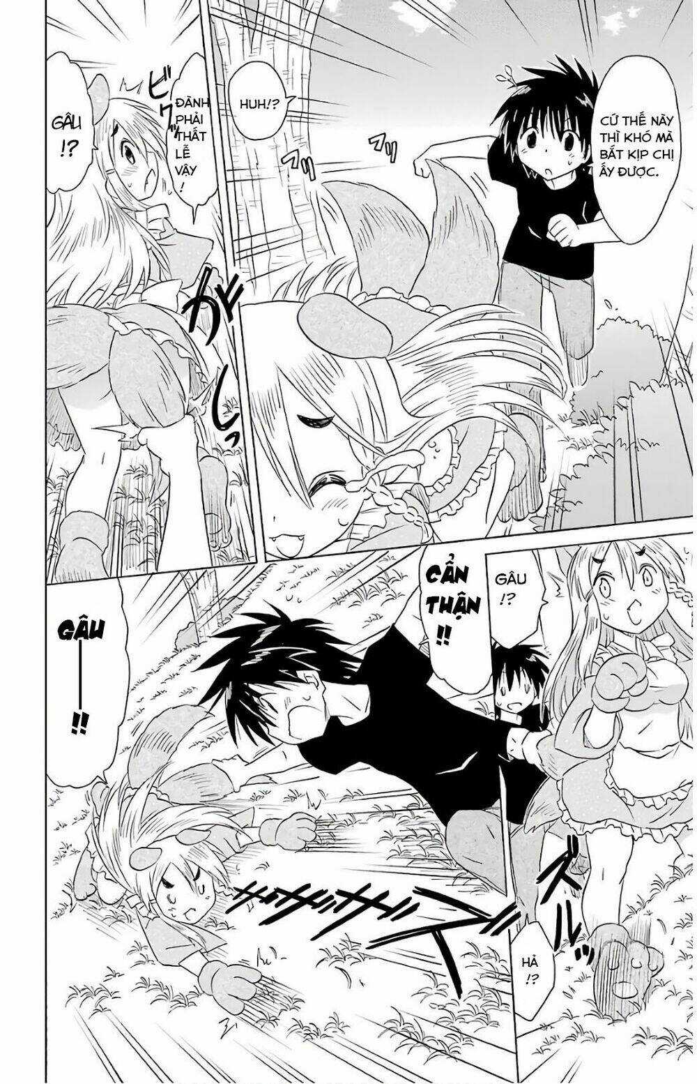 Nagasarete Airantou Chapter 188 trang 15