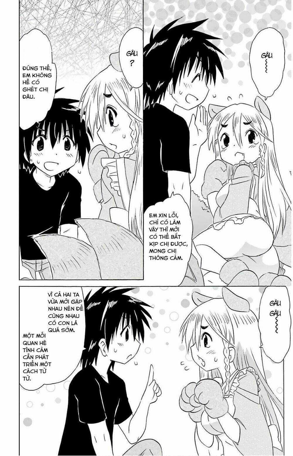 Nagasarete Airantou Chapter 188 trang 17