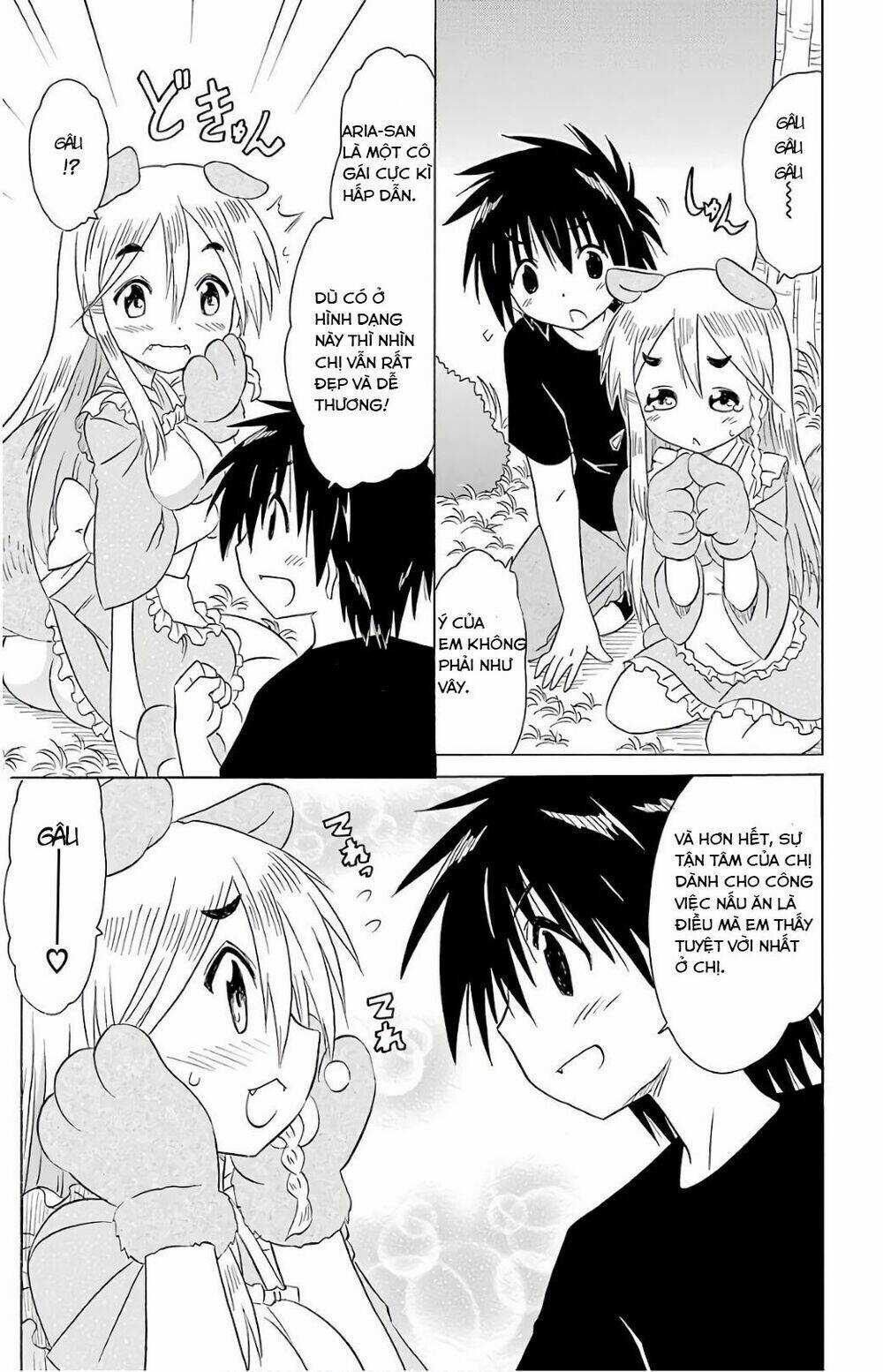 Nagasarete Airantou Chapter 188 trang 18