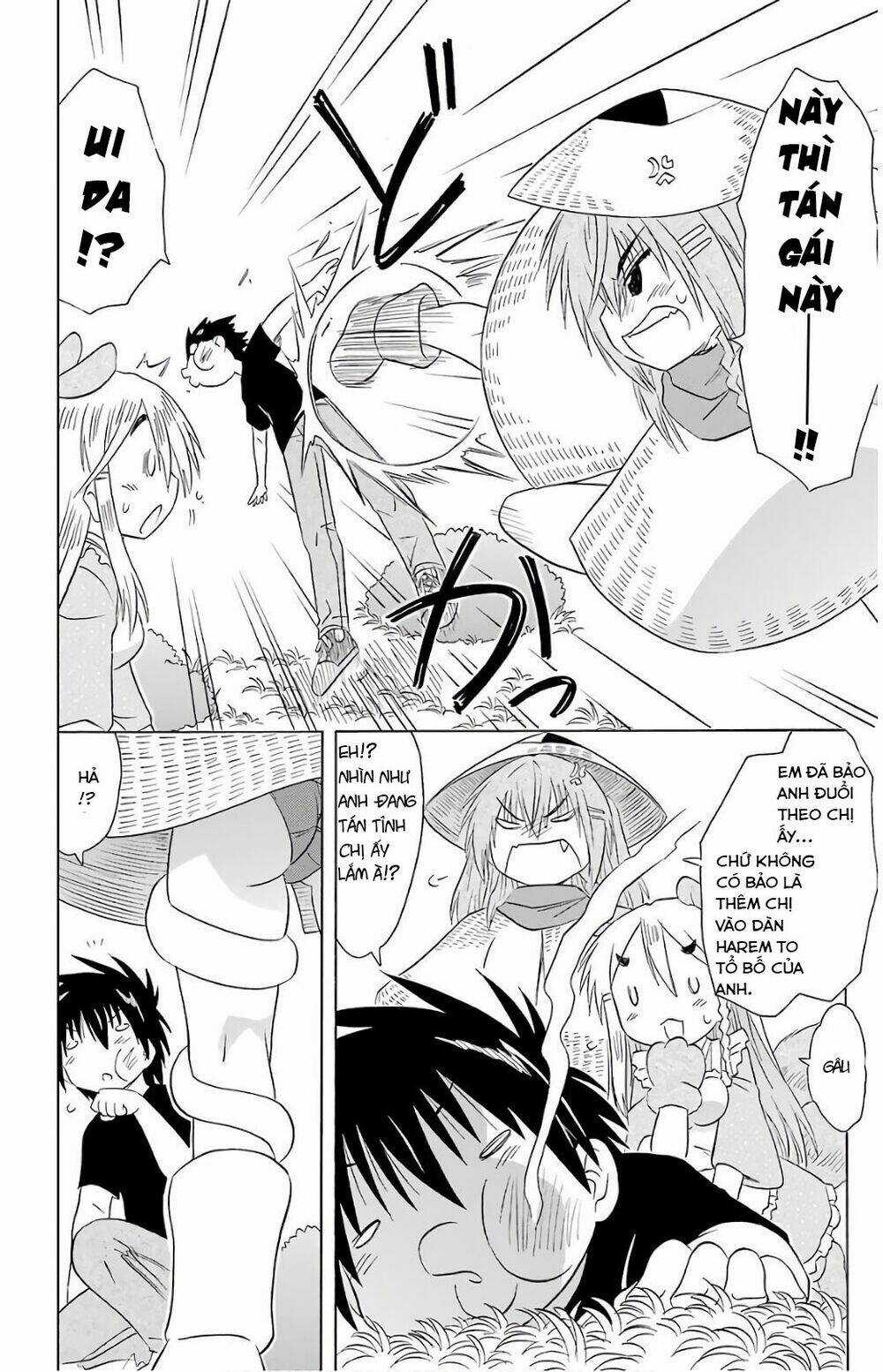 Nagasarete Airantou Chapter 188 trang 19