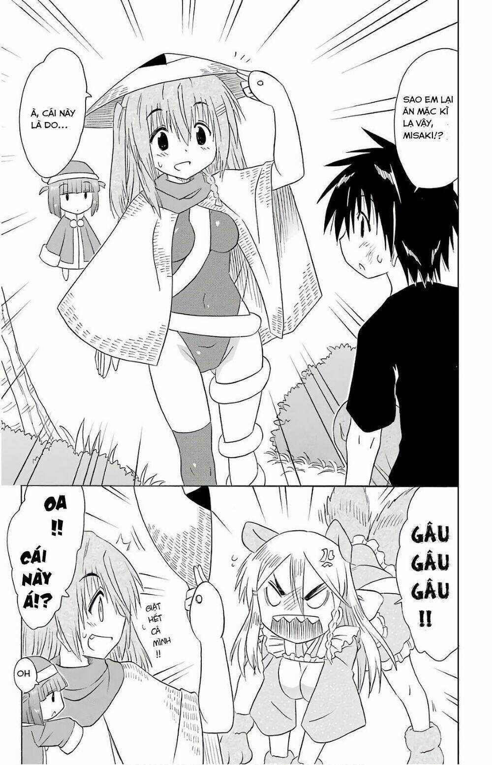 Nagasarete Airantou Chapter 188 trang 20