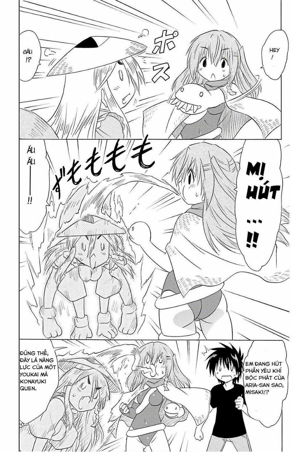 Nagasarete Airantou Chapter 188 trang 21