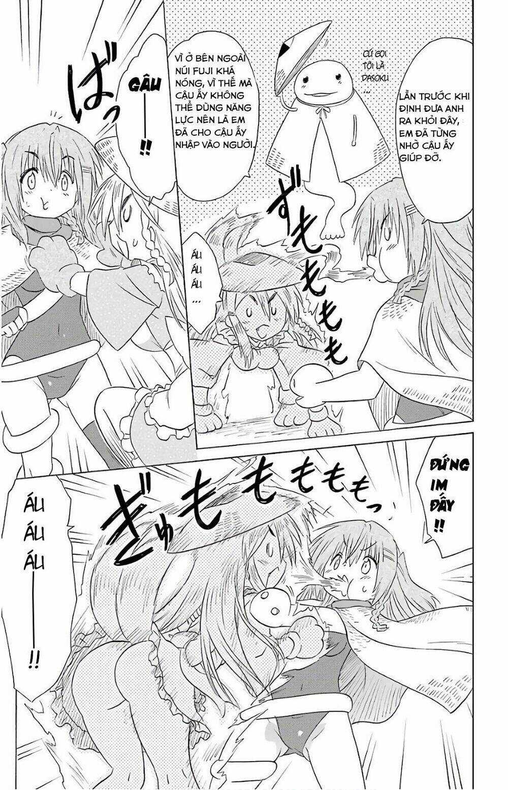 Nagasarete Airantou Chapter 188 trang 22