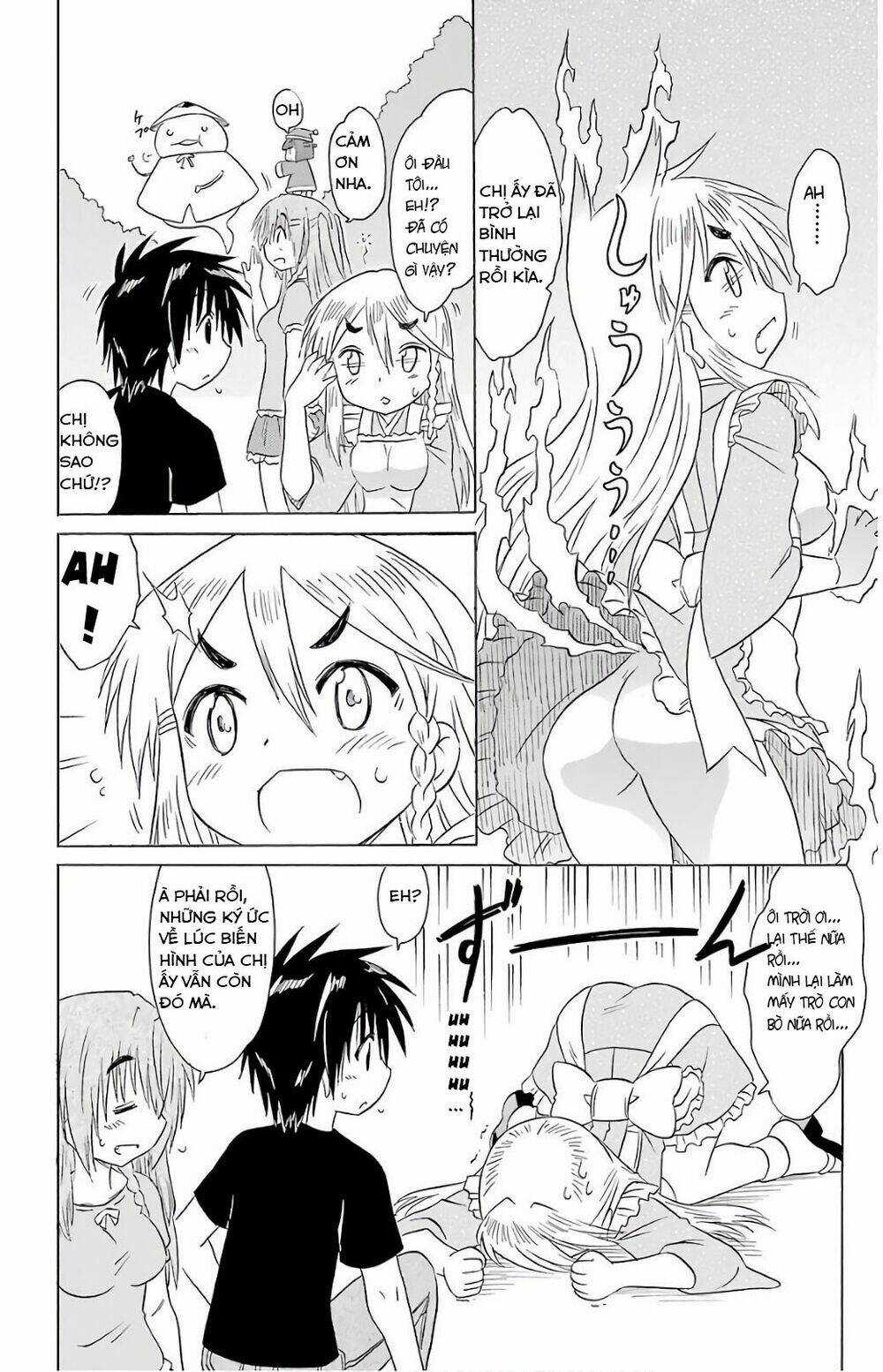 Nagasarete Airantou Chapter 188 trang 23