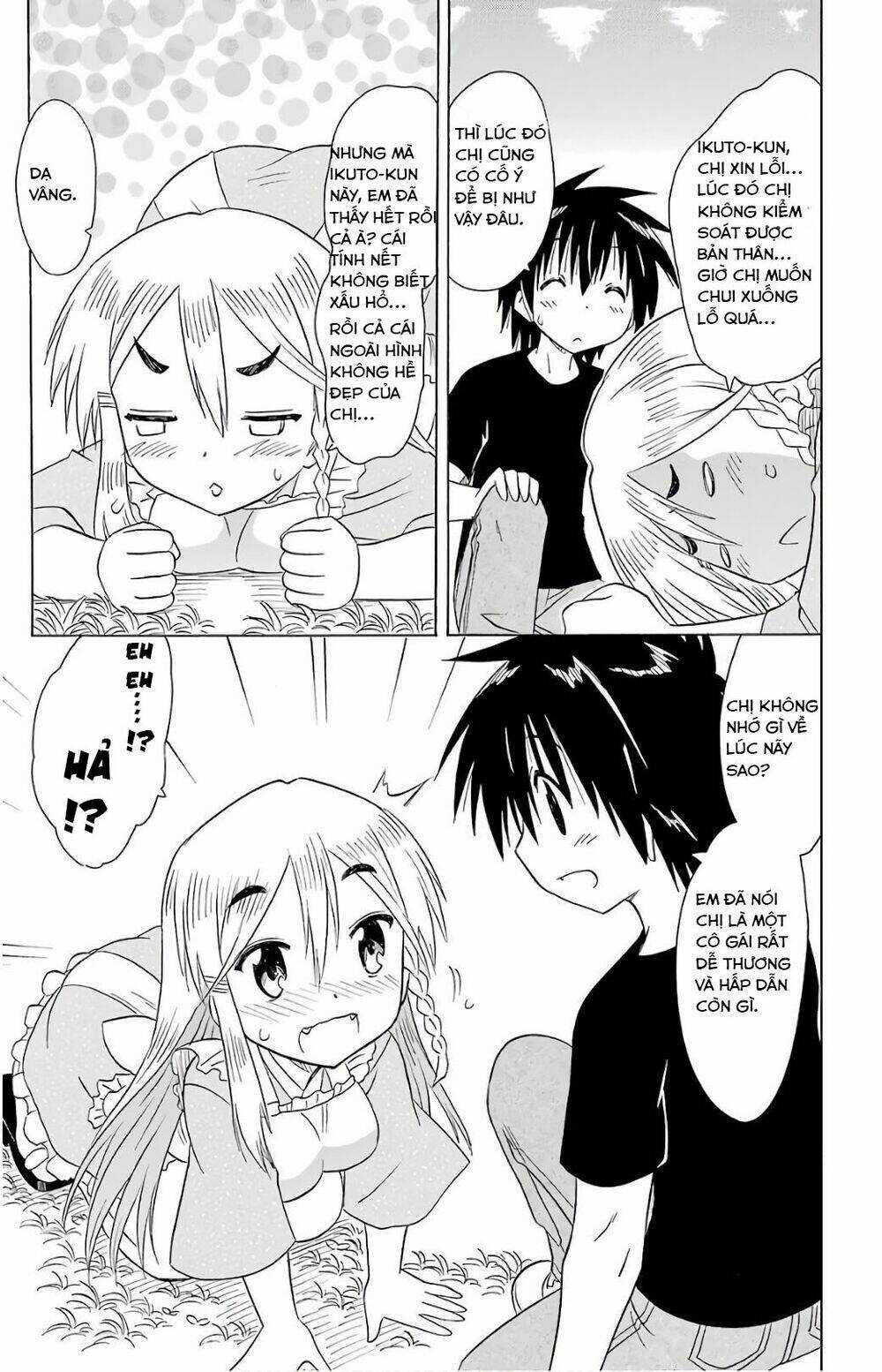 Nagasarete Airantou Chapter 188 trang 24