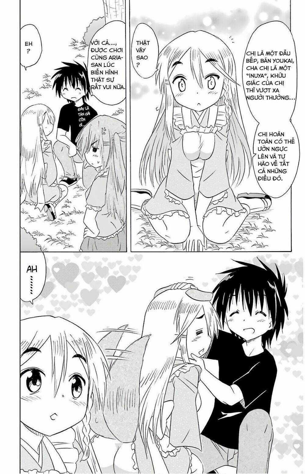 Nagasarete Airantou Chapter 188 trang 25