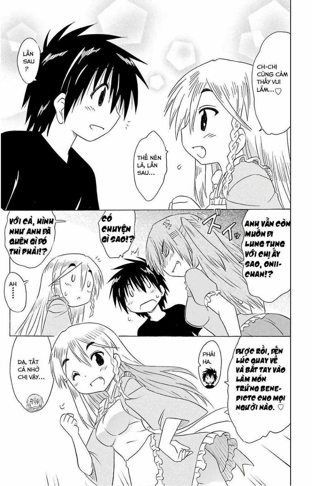 Nagasarete Airantou Chapter 188 trang 26