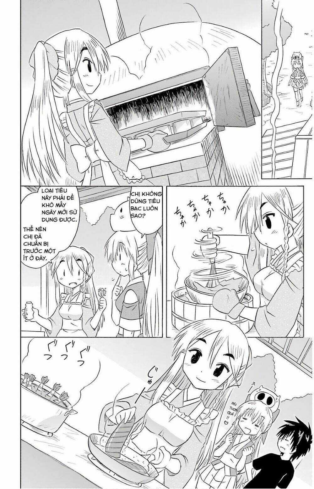 Nagasarete Airantou Chapter 188 trang 27