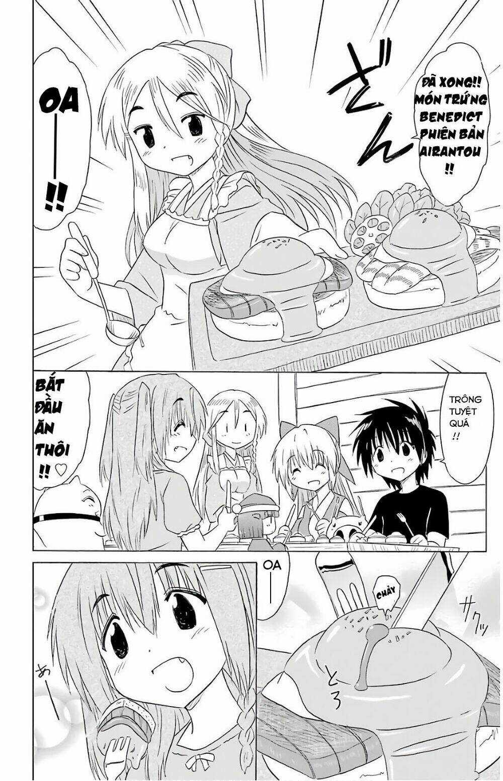 Nagasarete Airantou Chapter 188 trang 29