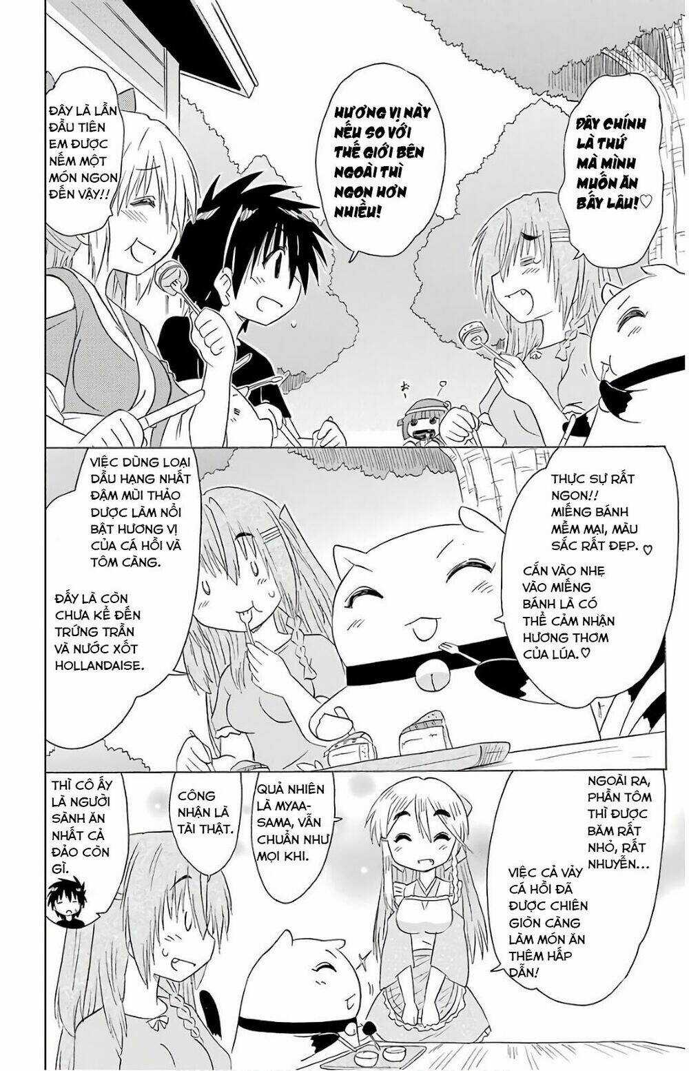 Nagasarete Airantou Chapter 188 trang 31