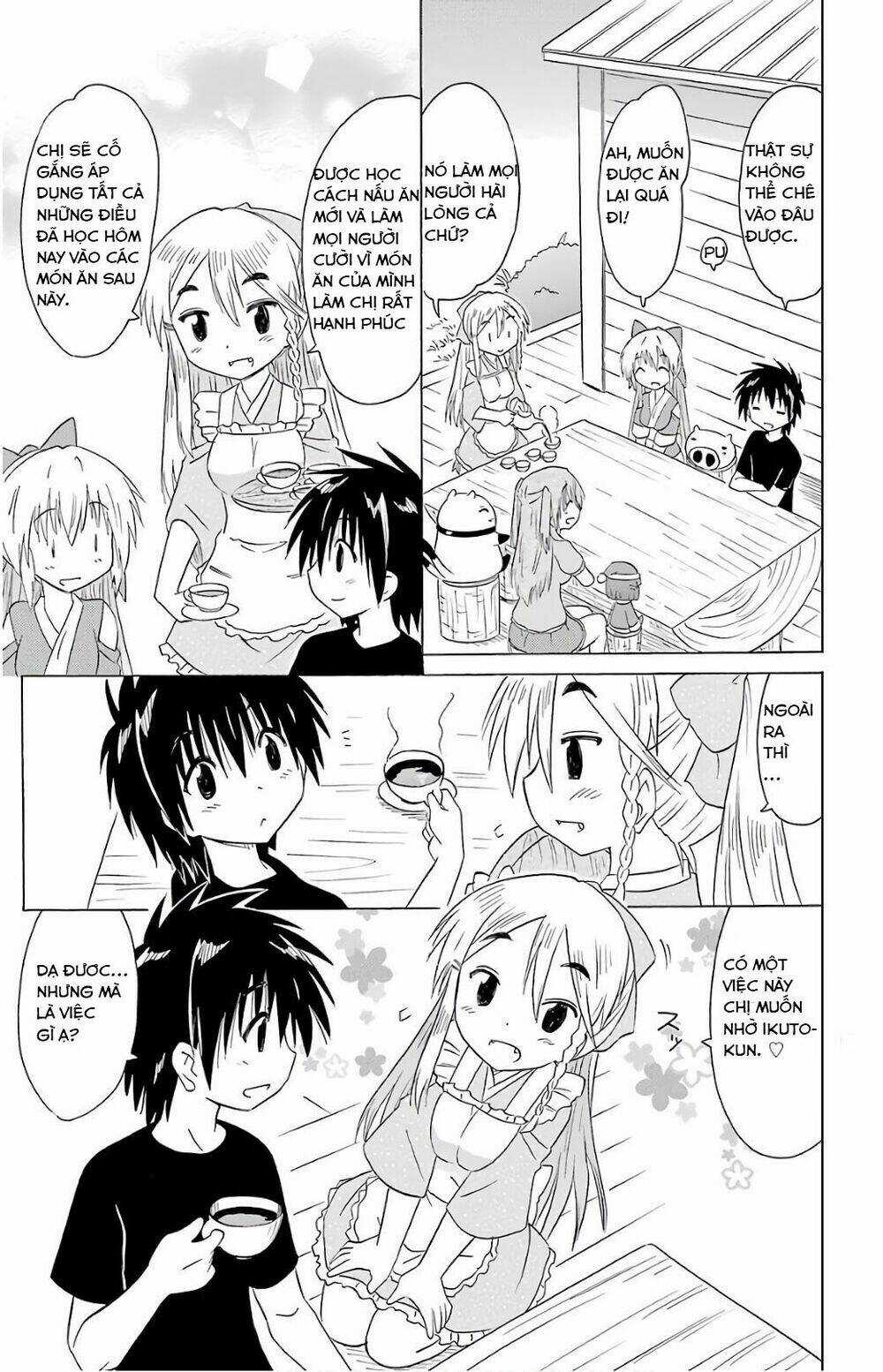 Nagasarete Airantou Chapter 188 trang 32