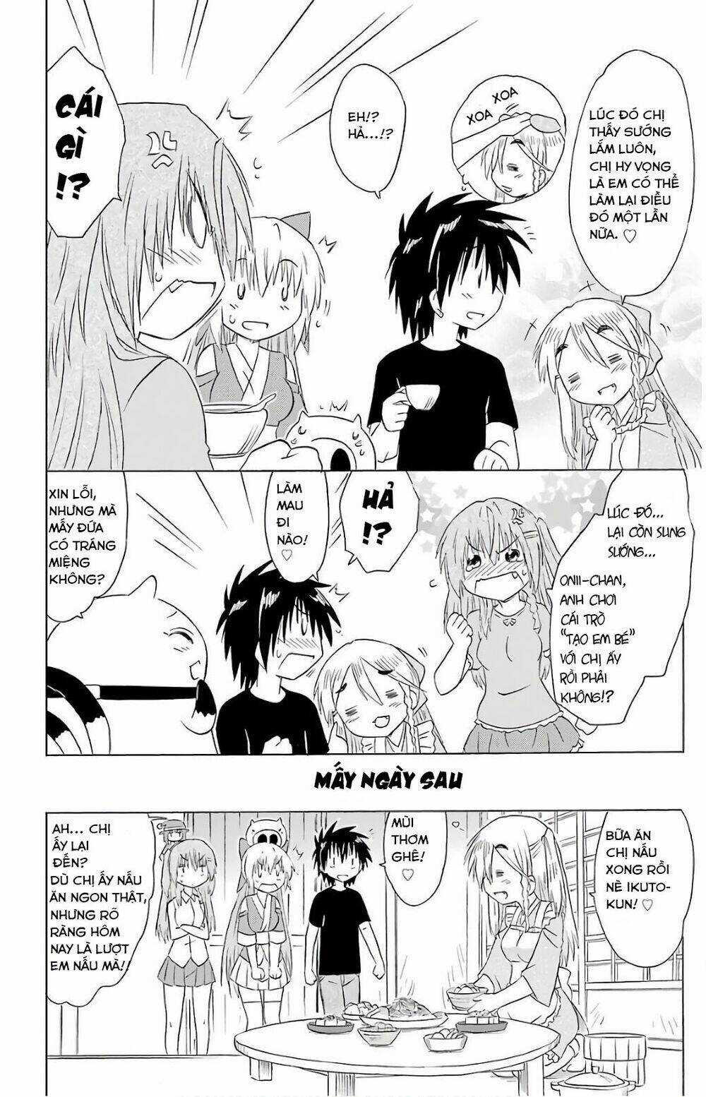 Nagasarete Airantou Chapter 188 trang 33