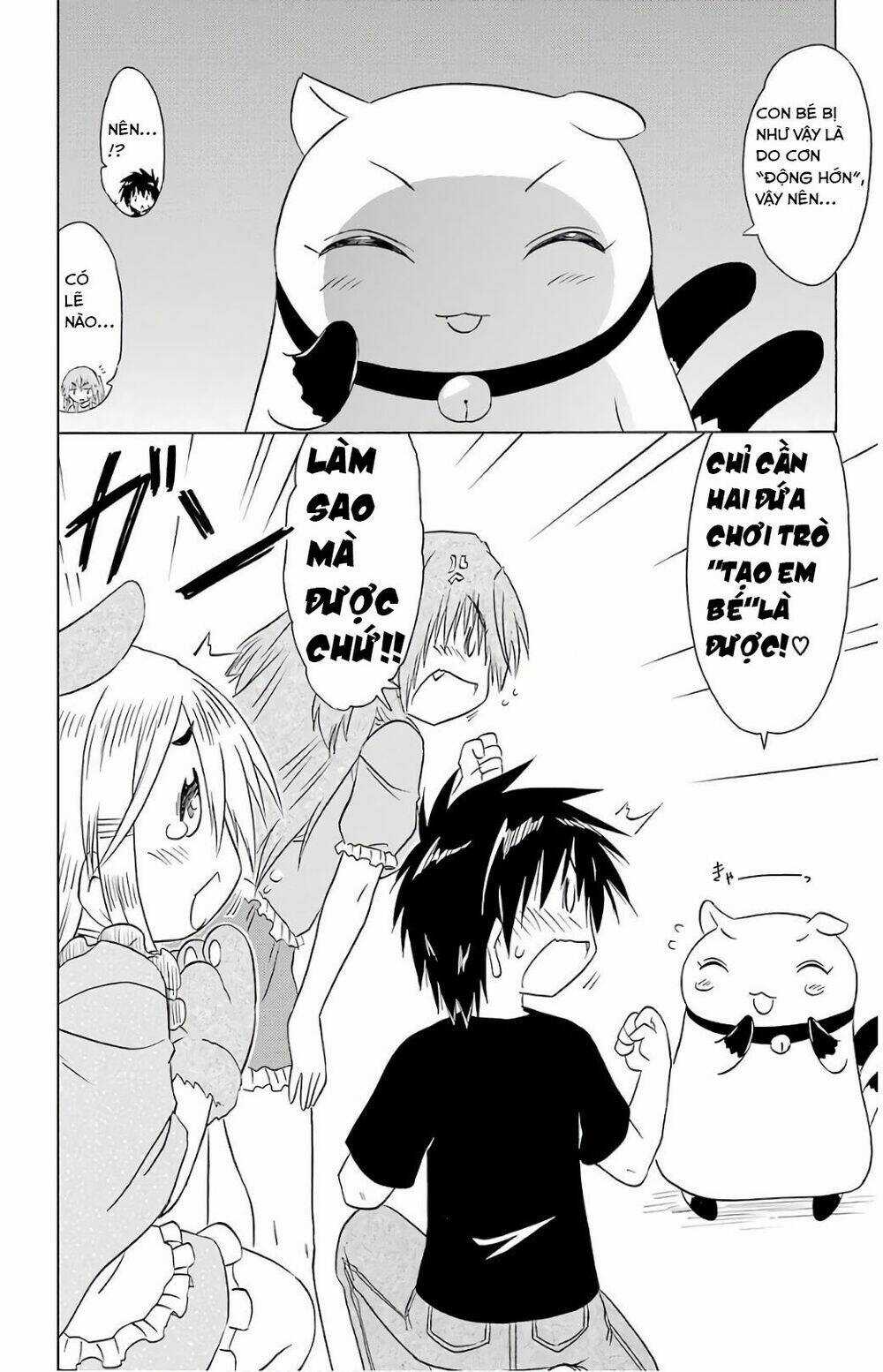 Nagasarete Airantou Chapter 188 trang 9