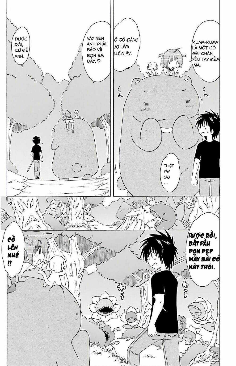 Nagasarete Airantou Chapter 189 trang 10