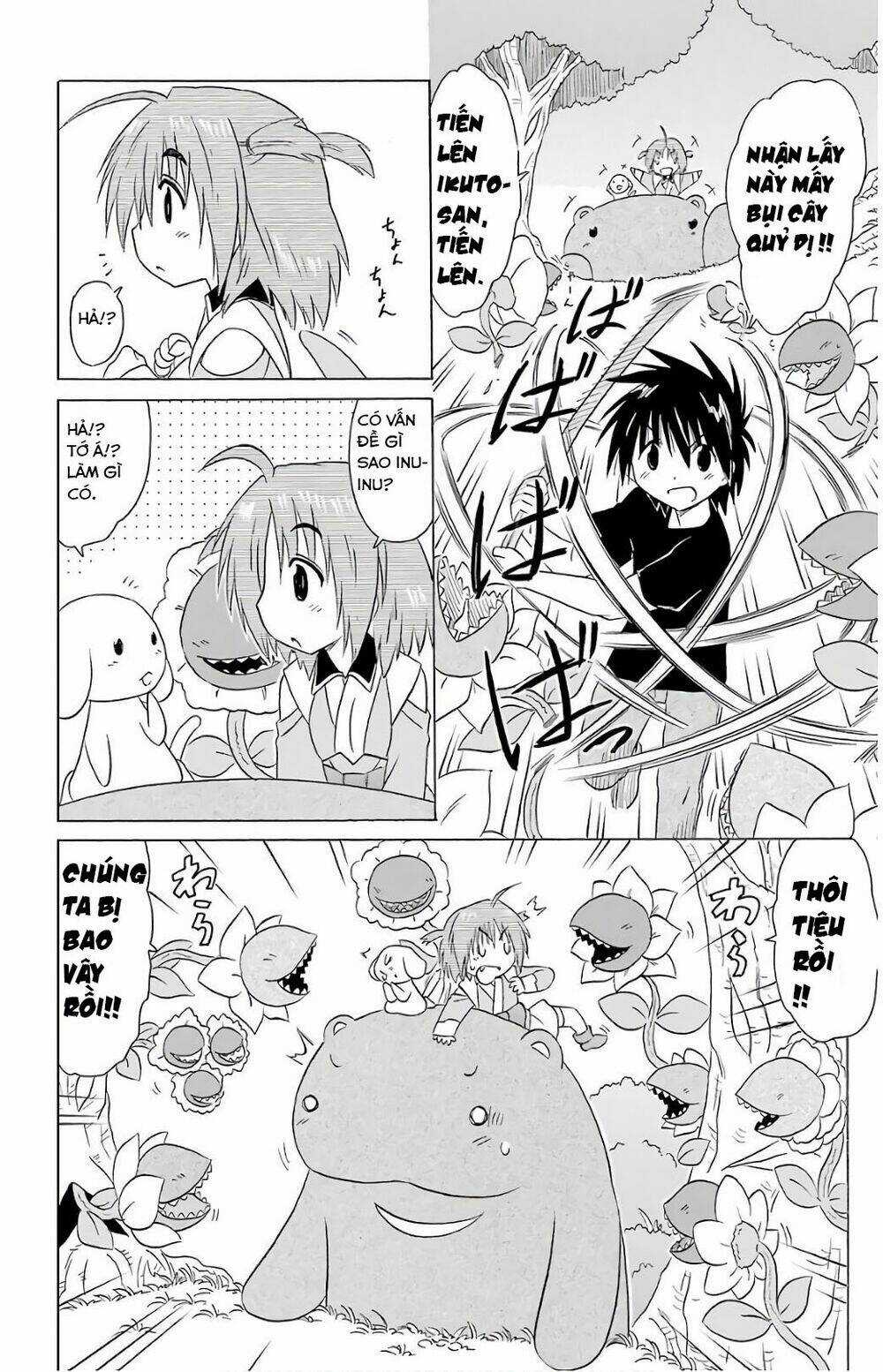 Nagasarete Airantou Chapter 189 trang 11