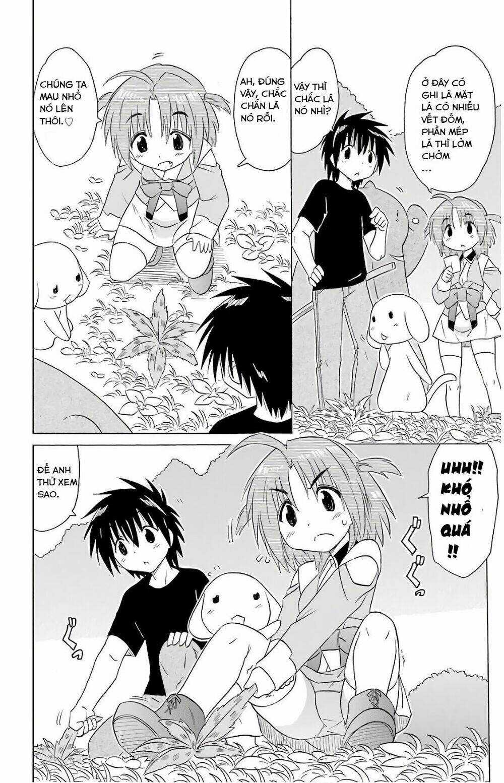 Nagasarete Airantou Chapter 189 trang 13