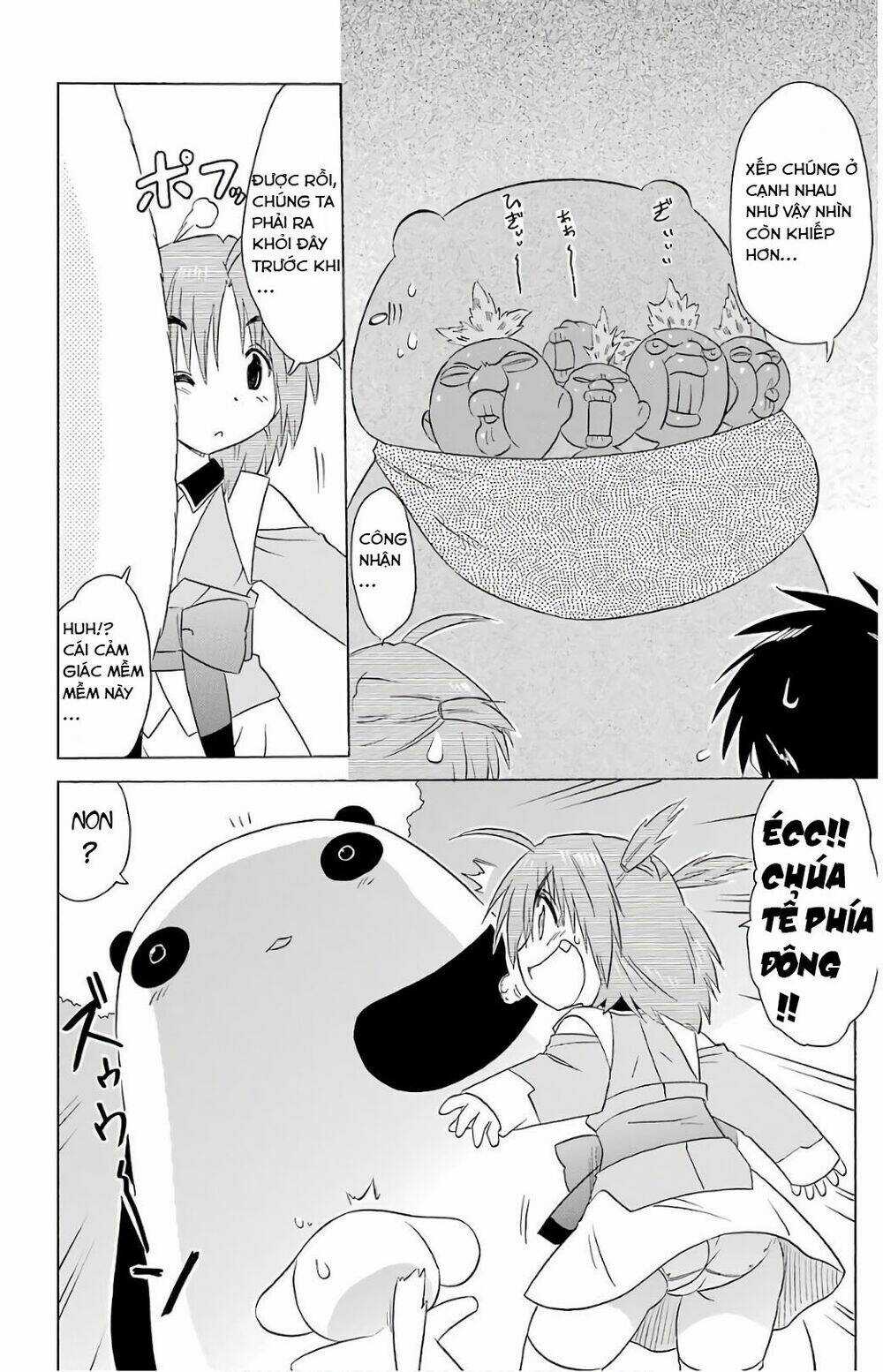 Nagasarete Airantou Chapter 189 trang 15