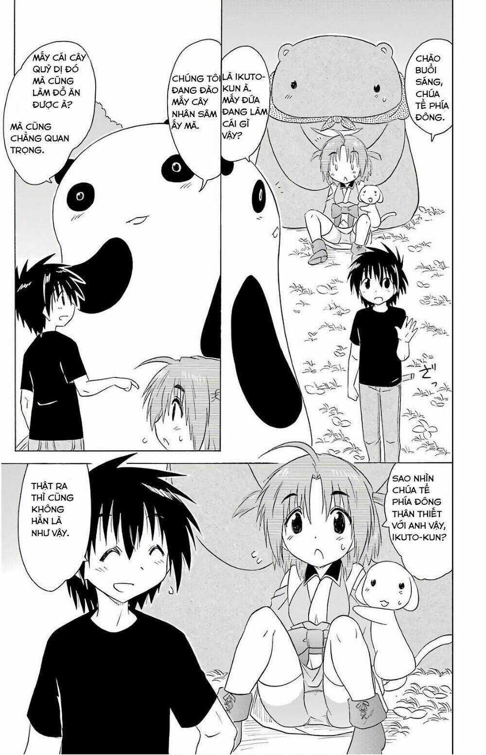 Nagasarete Airantou Chapter 189 trang 16