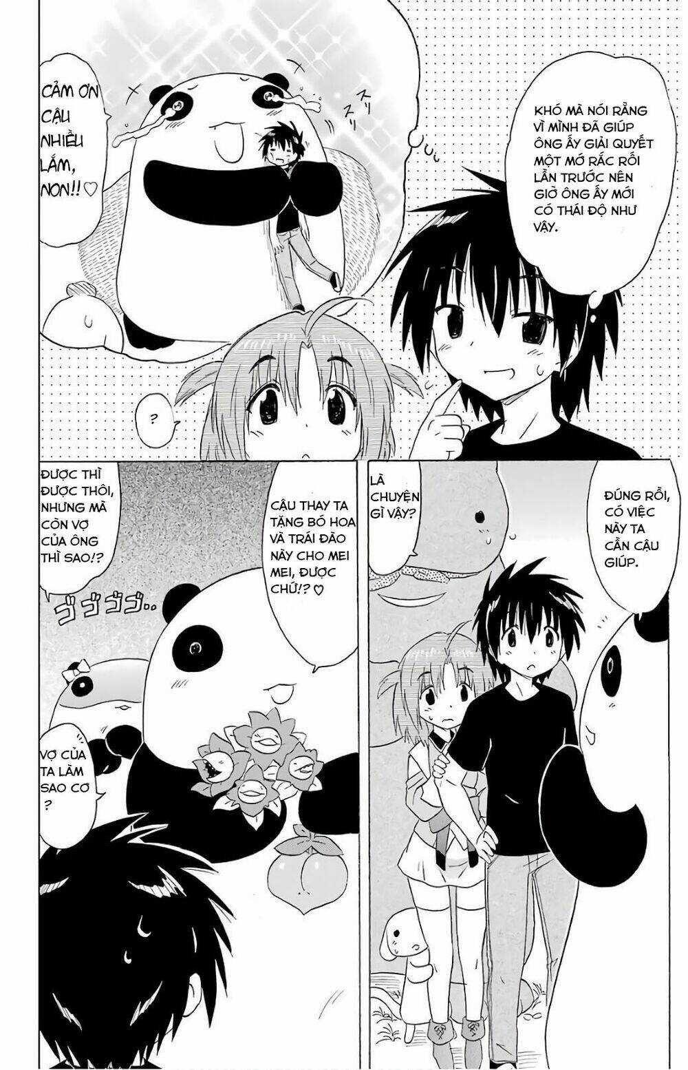 Nagasarete Airantou Chapter 189 trang 17