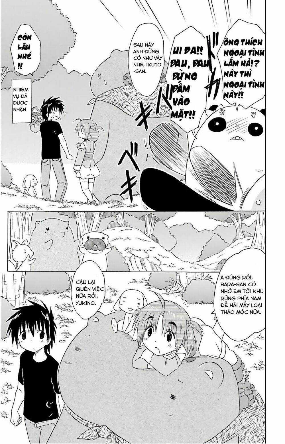 Nagasarete Airantou Chapter 189 trang 18