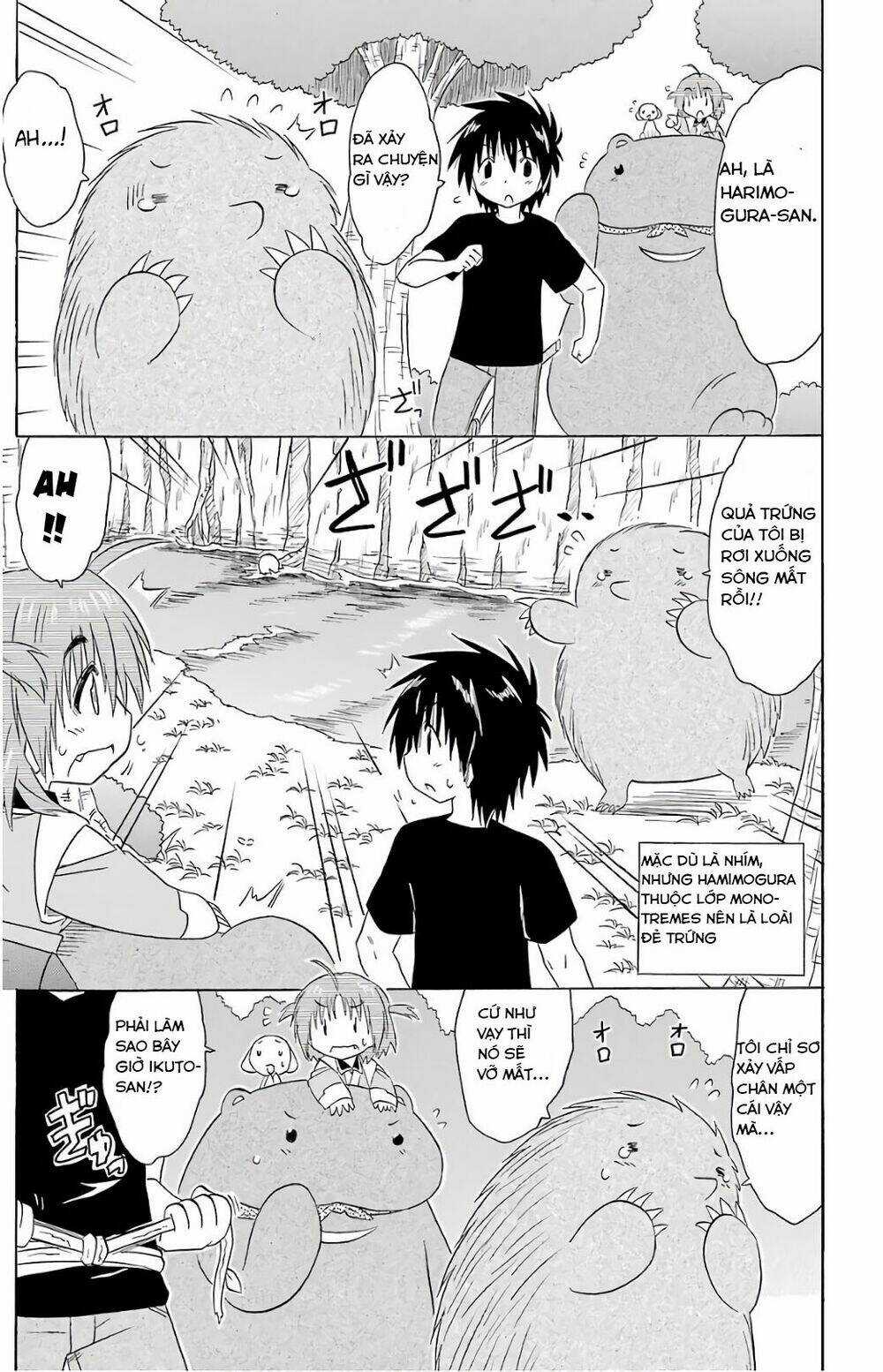 Nagasarete Airantou Chapter 189 trang 20