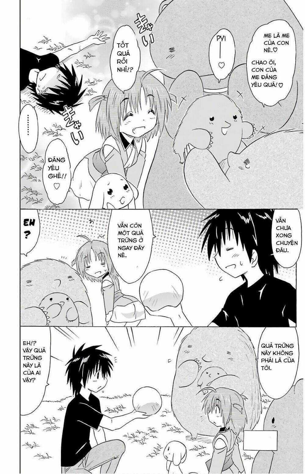 Nagasarete Airantou Chapter 189 trang 25