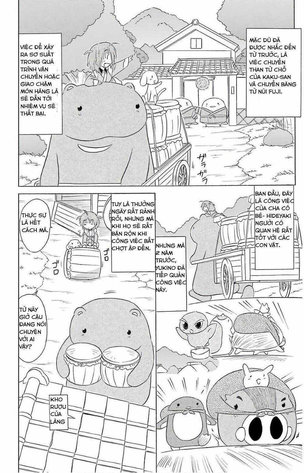 Nagasarete Airantou Chapter 189 trang 3