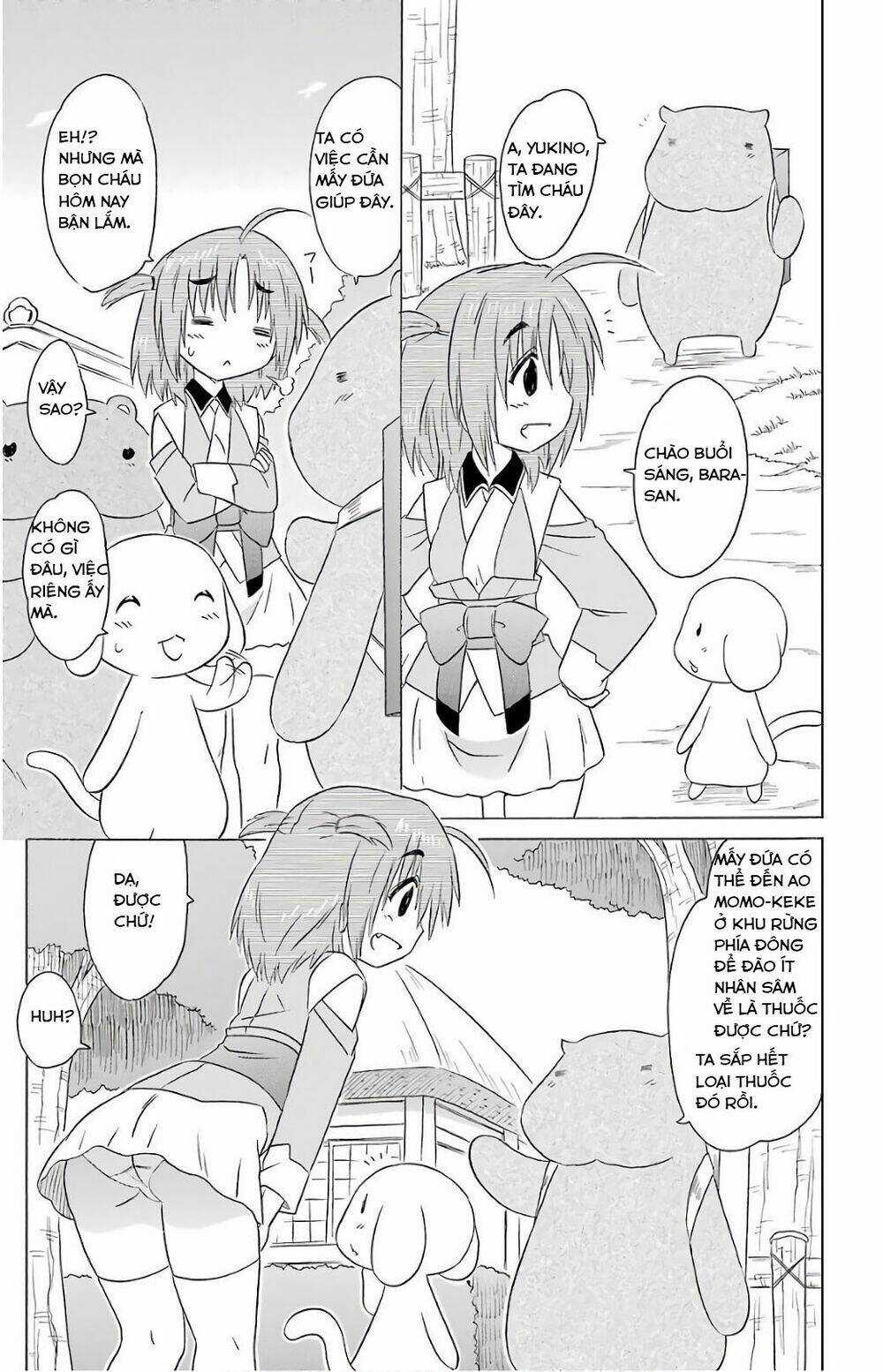 Nagasarete Airantou Chapter 189 trang 4