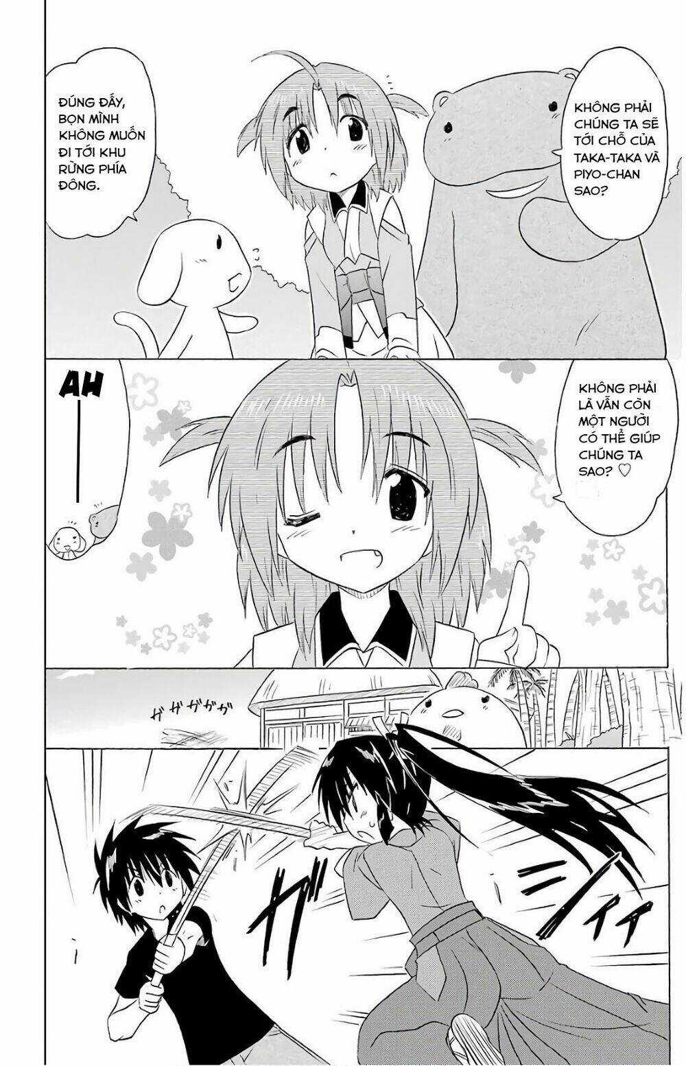 Nagasarete Airantou Chapter 189 trang 5