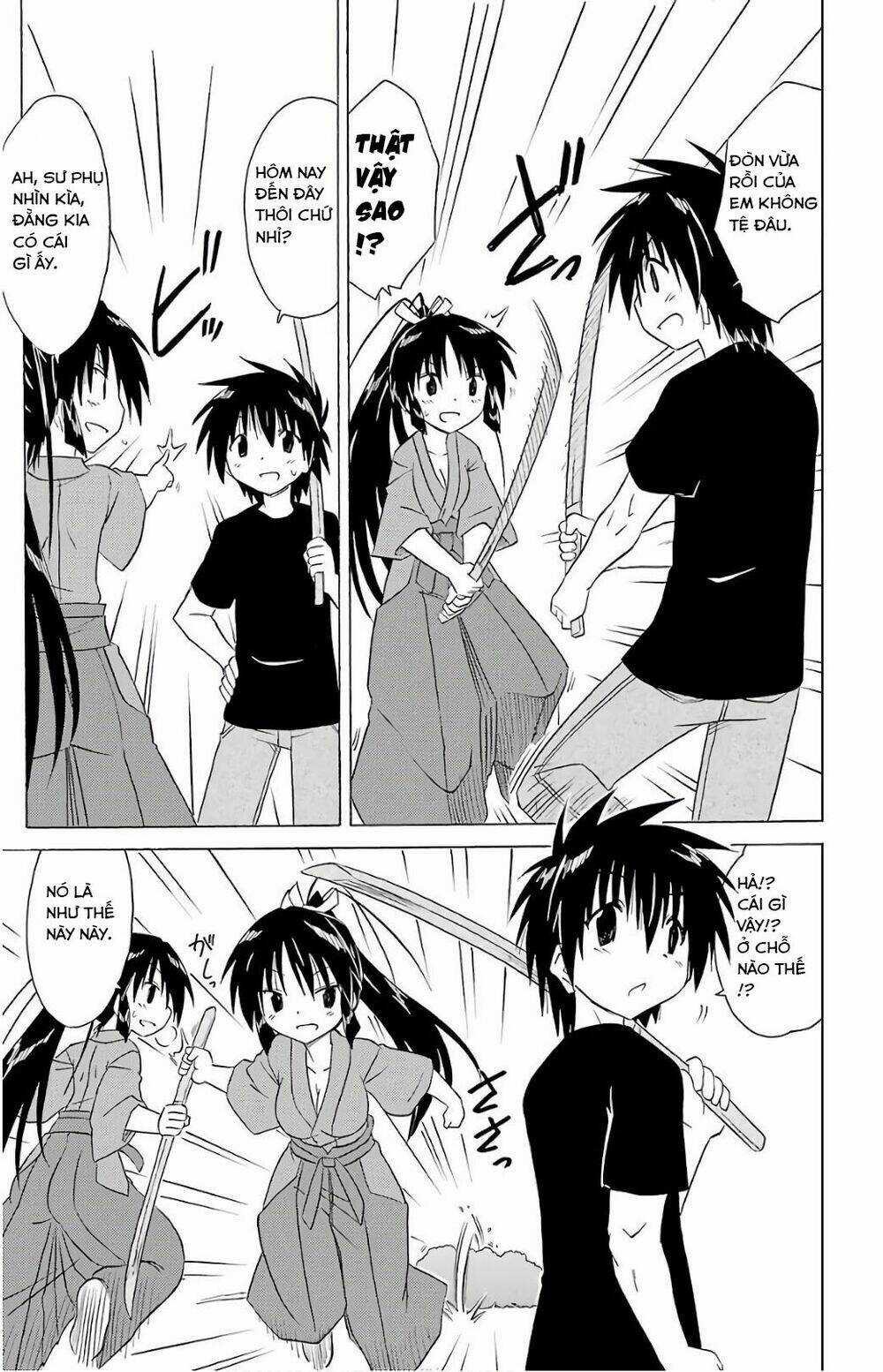 Nagasarete Airantou Chapter 189 trang 6