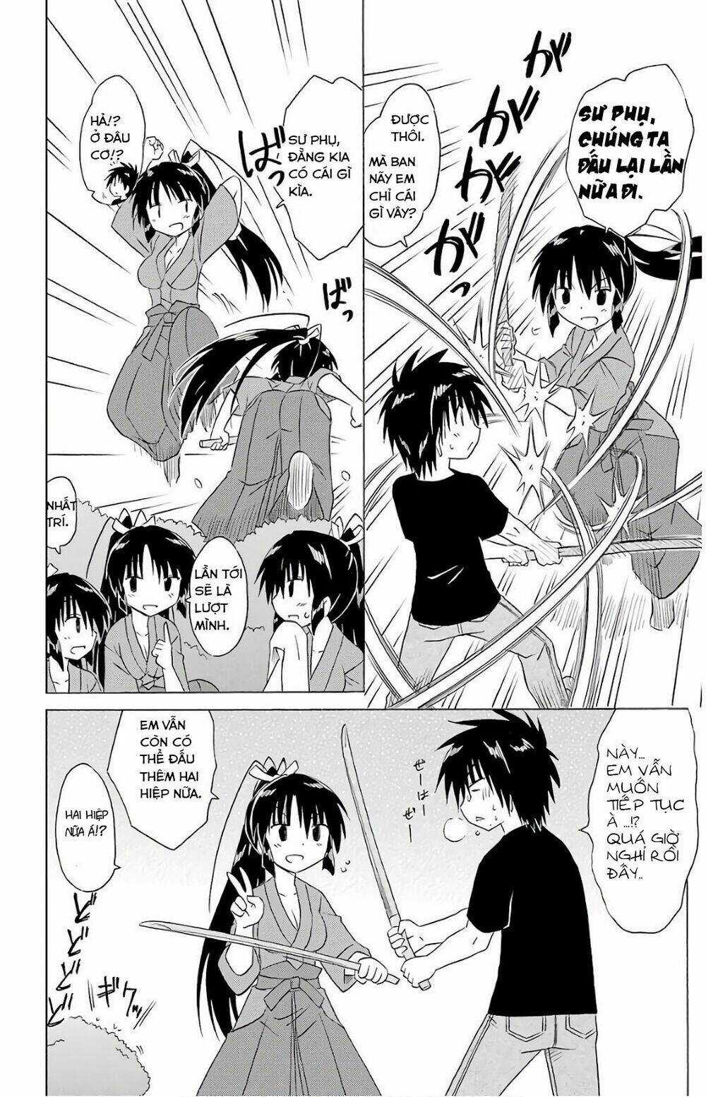 Nagasarete Airantou Chapter 189 trang 7