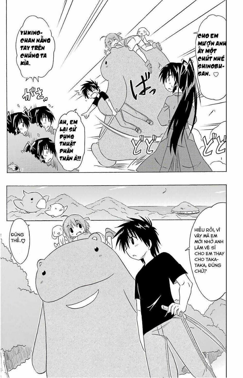 Nagasarete Airantou Chapter 189 trang 8